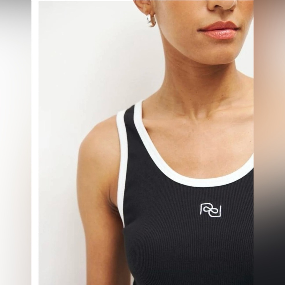 Reformation Erina Knit Tank